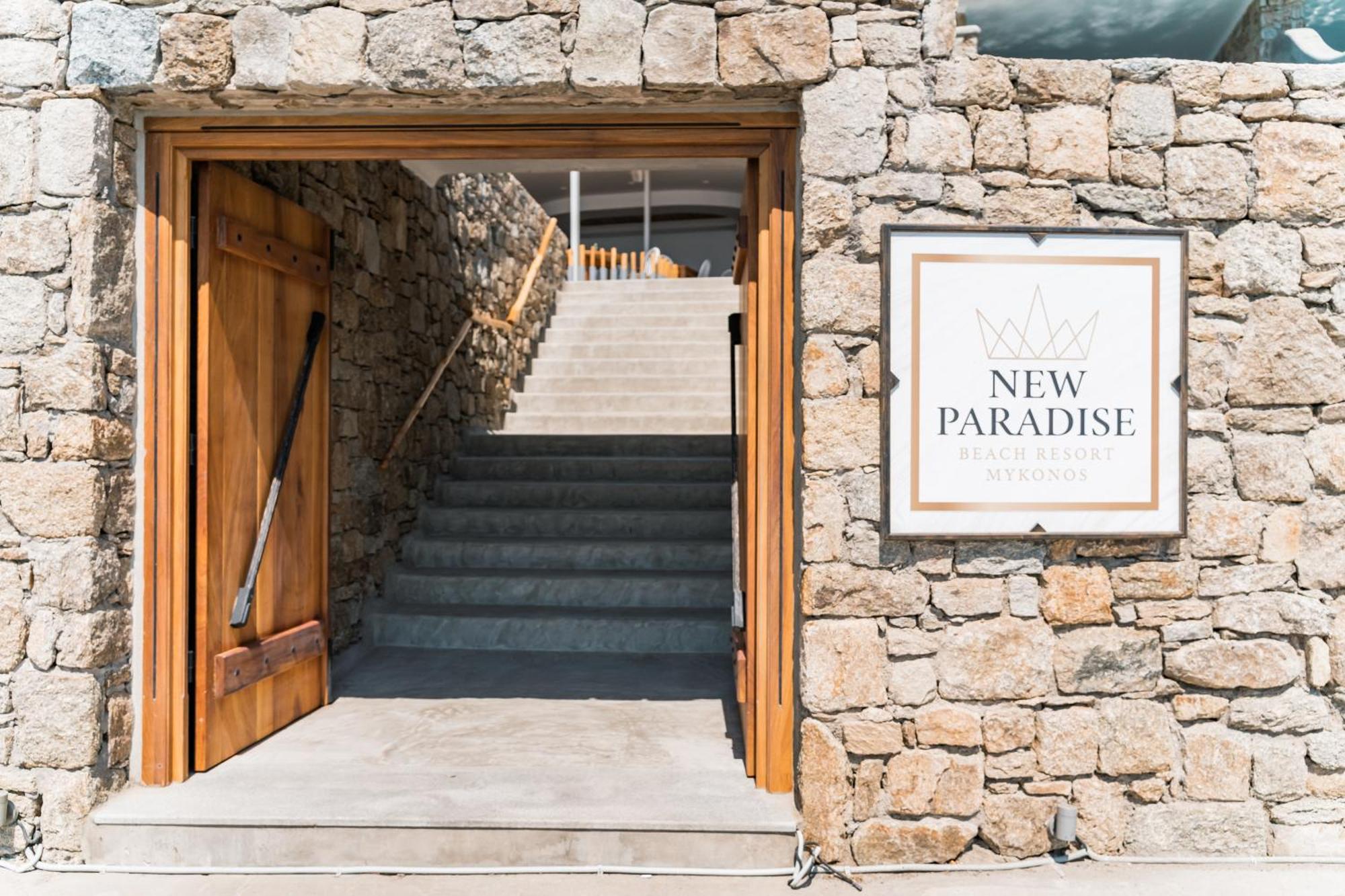 New Paradise Beach Resort - Adults Only ภายนอก รูปภาพ