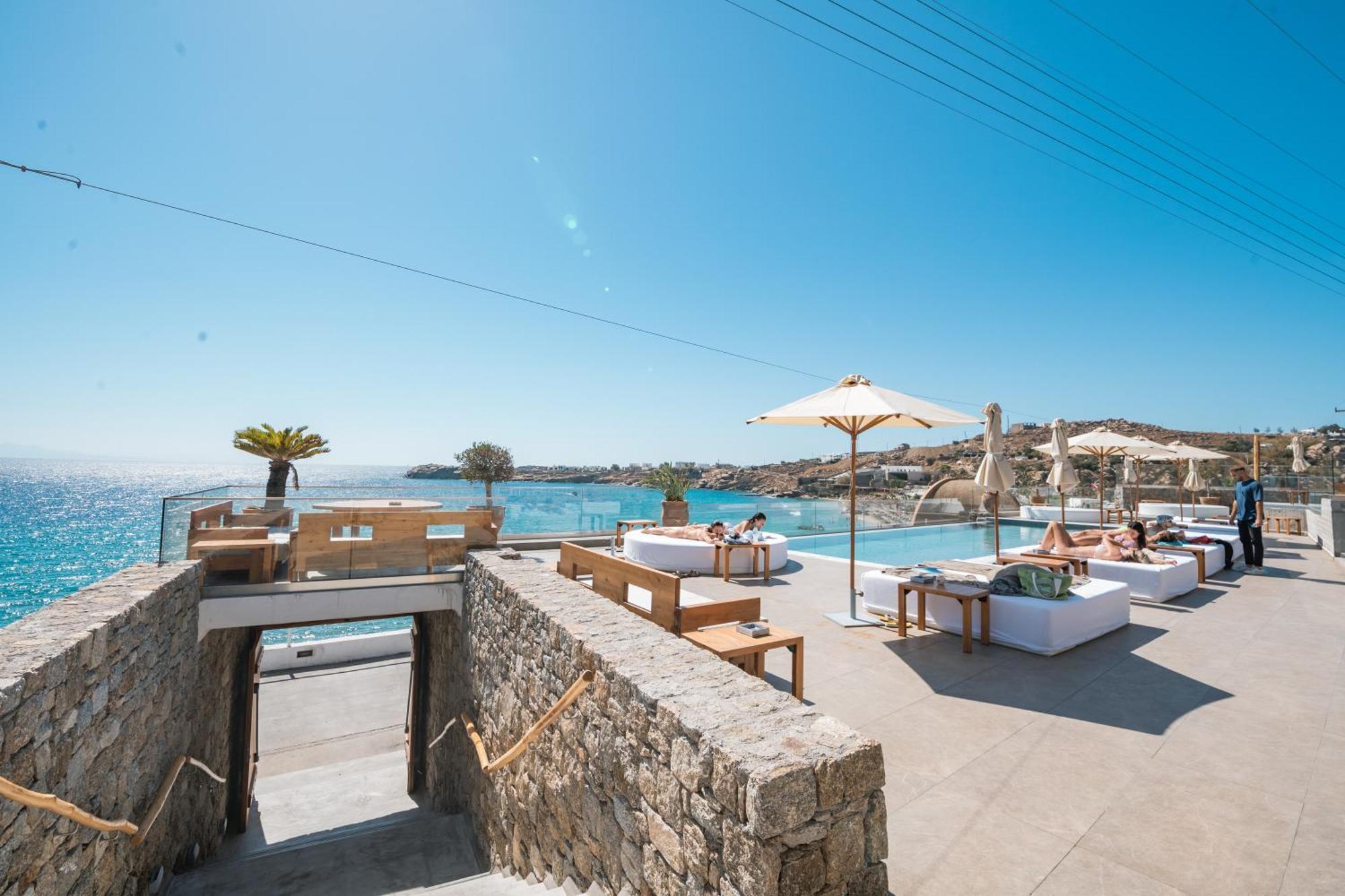 New Paradise Beach Resort - Adults Only ภายนอก รูปภาพ