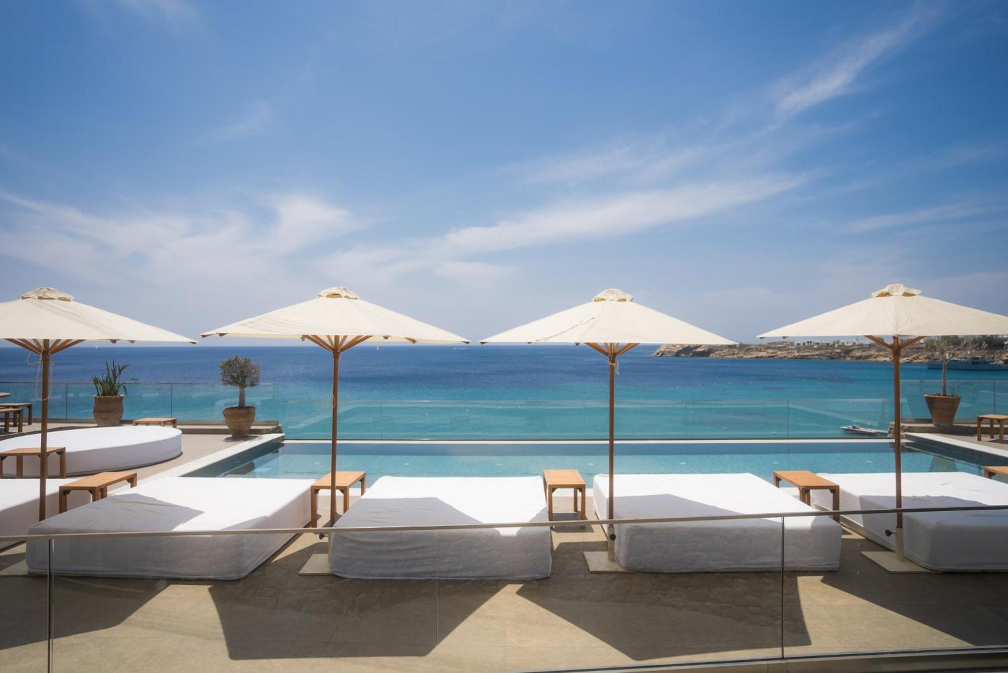 New Paradise Beach Resort - Adults Only ภายนอก รูปภาพ