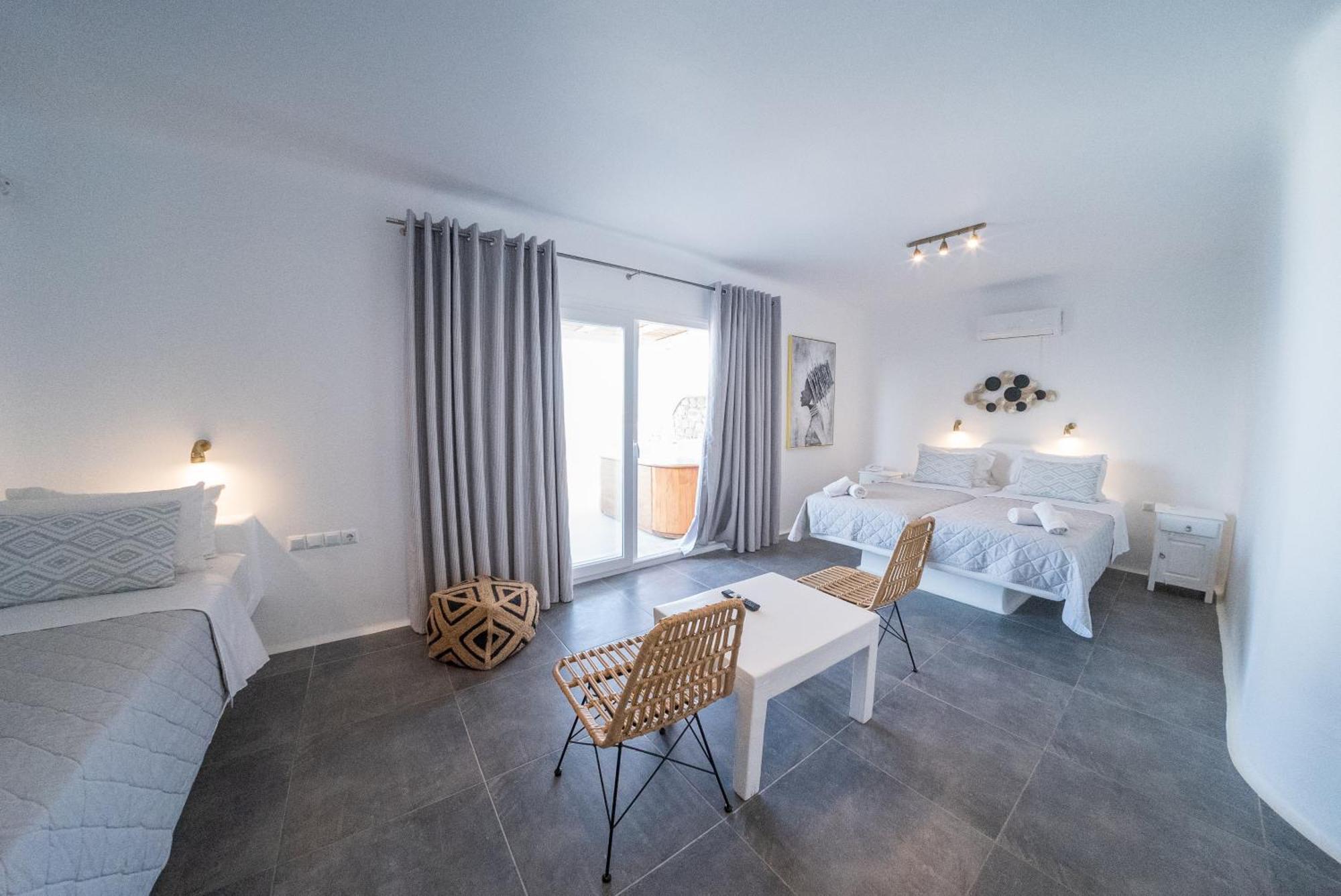 New Paradise Beach Resort - Adults Only ภายนอก รูปภาพ